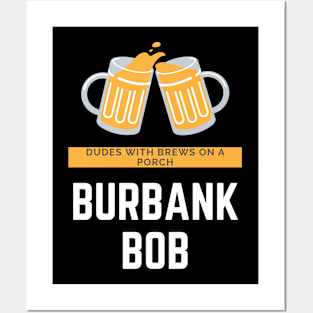 Burbank Bob Posters and Art